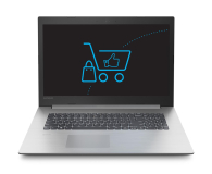 Lenovo Ideapad 330-17 i5-8300H/8GB/1TB GTX1050 Szary - 488907 - zdjęcie 2